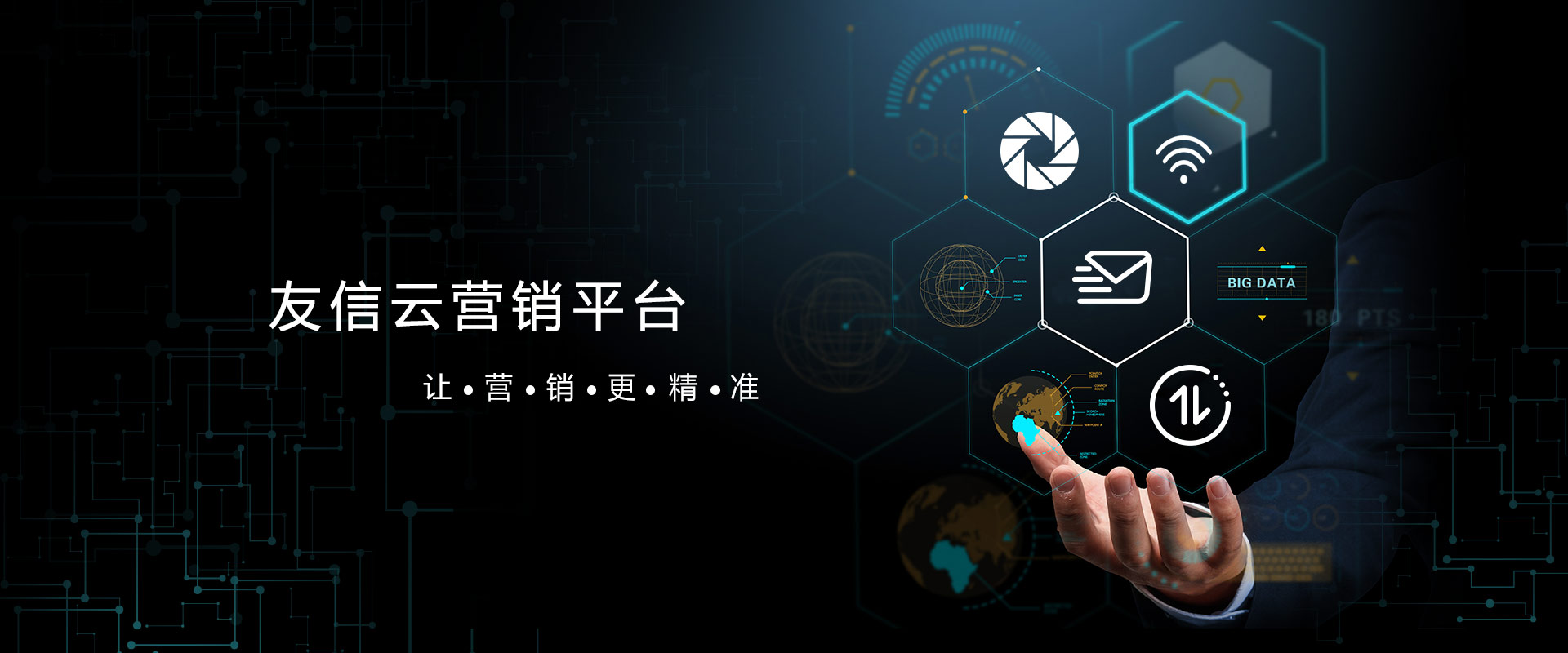 北京容大友信科技有限公司，專(zhuān)業(yè)移動(dòng)營(yíng)銷(xiāo)平臺(tái)